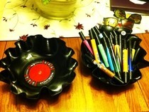 Vinyl Record Bowl