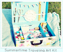Diy Traveling Art Kit