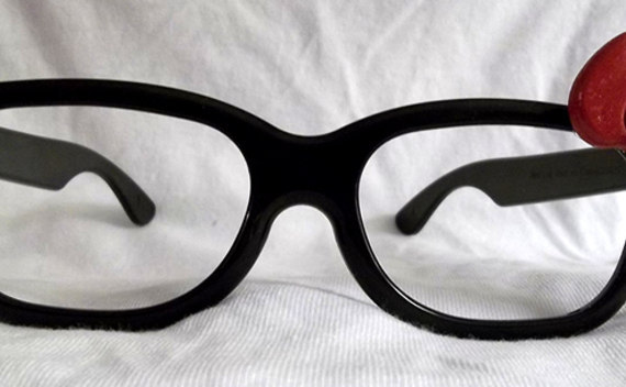 3 D Glasses To Cute Bow Glasses