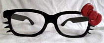 3 D Glasses To Cute Bow Glasses