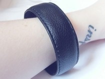 Leather Bangle From Belt