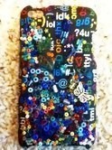 Bead Embellished I Pod Case