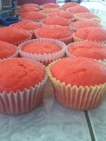 Kool Aid Cupcakes 