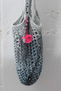 Crochet A Free People Like Beach Bag