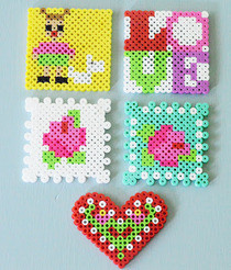 Playing With Perler Beads