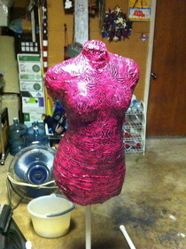 Duct Tape Dress Form