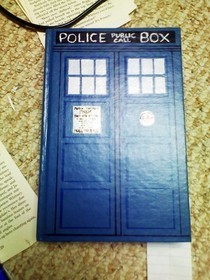 Tardis Hidden Book Box