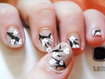 Almond Blossom Nails!