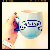 Decorating Mugs & Plates With A Sharpie Marker