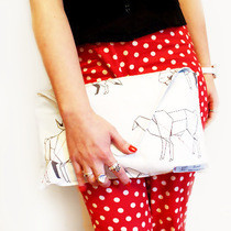 Envelope Clutch Handbag