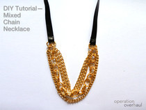 Mixed Chain Necklace