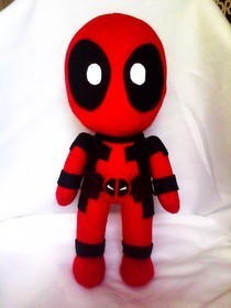 Deadpool Plushie