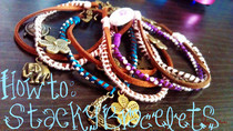 Stacky Bracelets For School