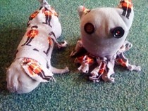 Bunny Plush From A Spare Sock!