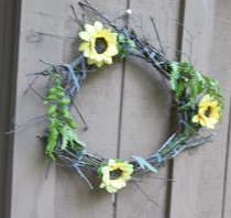 Branches And Leaves Wreath