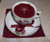Teacup Candle