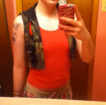 Easy Hooded Vest