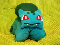 Bulbasaur Pillow Poke! 