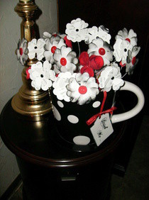 Mad Tea Party Flower Pot
