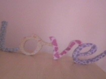 Cute Love And Dream Letters