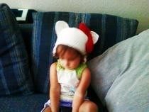 Hello Kitty Crochet Hat