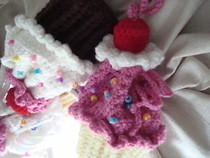 Mini Cupcake Wristlets