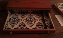 Revamp An Old Art Box Into A Jewelry Box!
