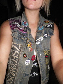 Diy Punk Vest