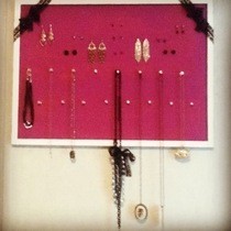 Necklace Holder
