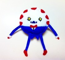 Peppermint Butler Plushie