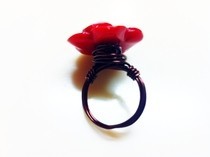 Vintage Looking Rose Ring