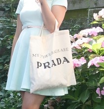 My Other Bags Are Prada Tote Bag
