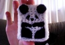 Panda Bear I Phone Case/Cozy