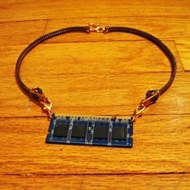 Nerdtastic Zipper Necklace