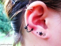 Infinity Ear Cuff