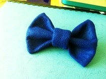 Pretty Felt Bow :)