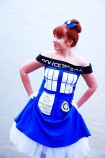 The Tardis Dress