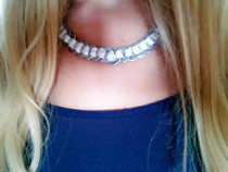 Washer Necklace
