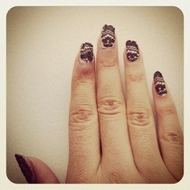 Lace Nails 