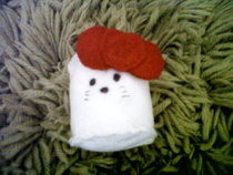 Hello Kitty Marshmallow Plush