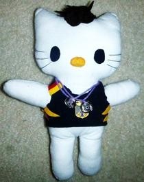 Marcel Nguyen Hello Kitty