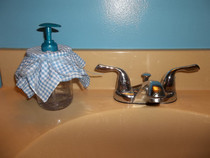 Mason Jar Soap Dispenser