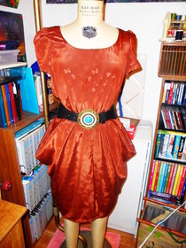 Draped Dress