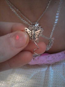 Butterfly Trail Charm
