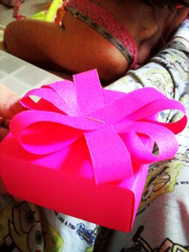 Origami Gift Box