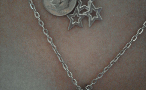 Two Chain Multi Charm Necklace