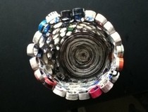 Magazine Waste Basket