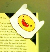 Cutting Corners Bookmark