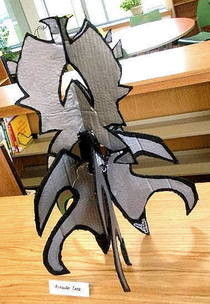 Cardboard Sculpture