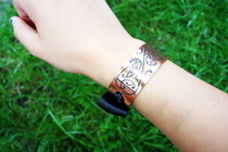 From Napkin Ring To Bracelet